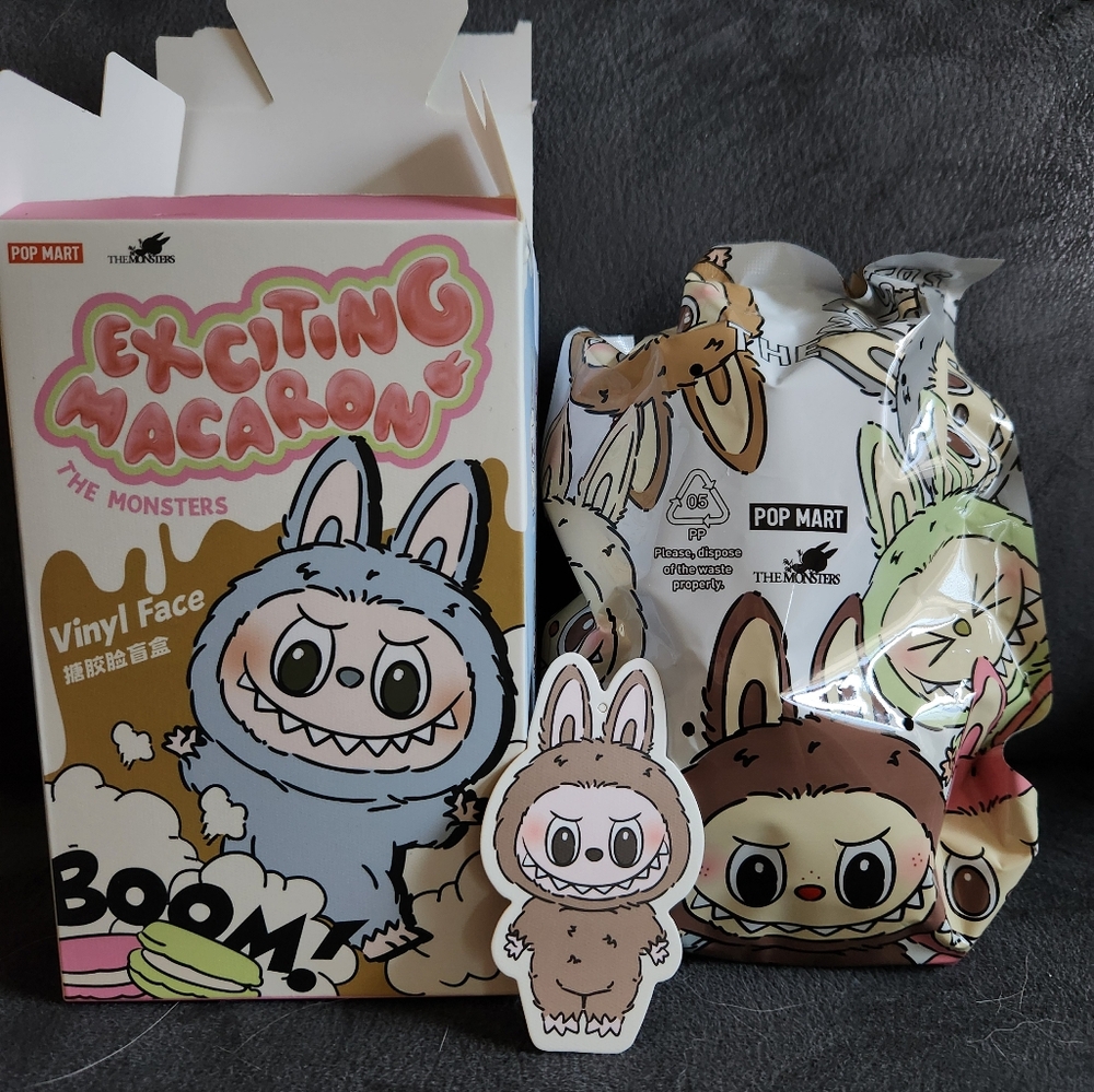 Pop Mart Toffee LABUBU